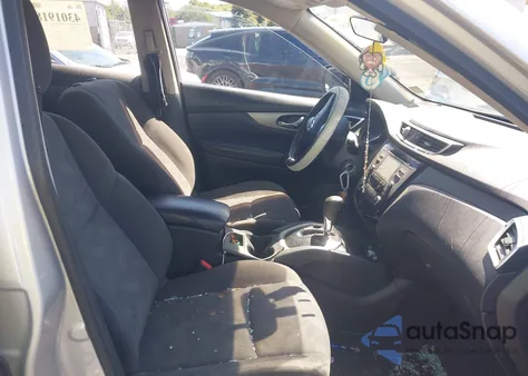 2016 Nissan Rogue S из США, поврежденный, VIN KNMAT2MV5GP625234